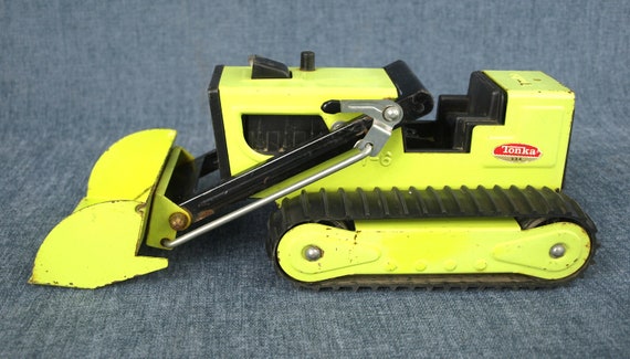 Vintage tonka cheap excavator