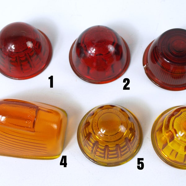 Vintage Tail Lights Etsy