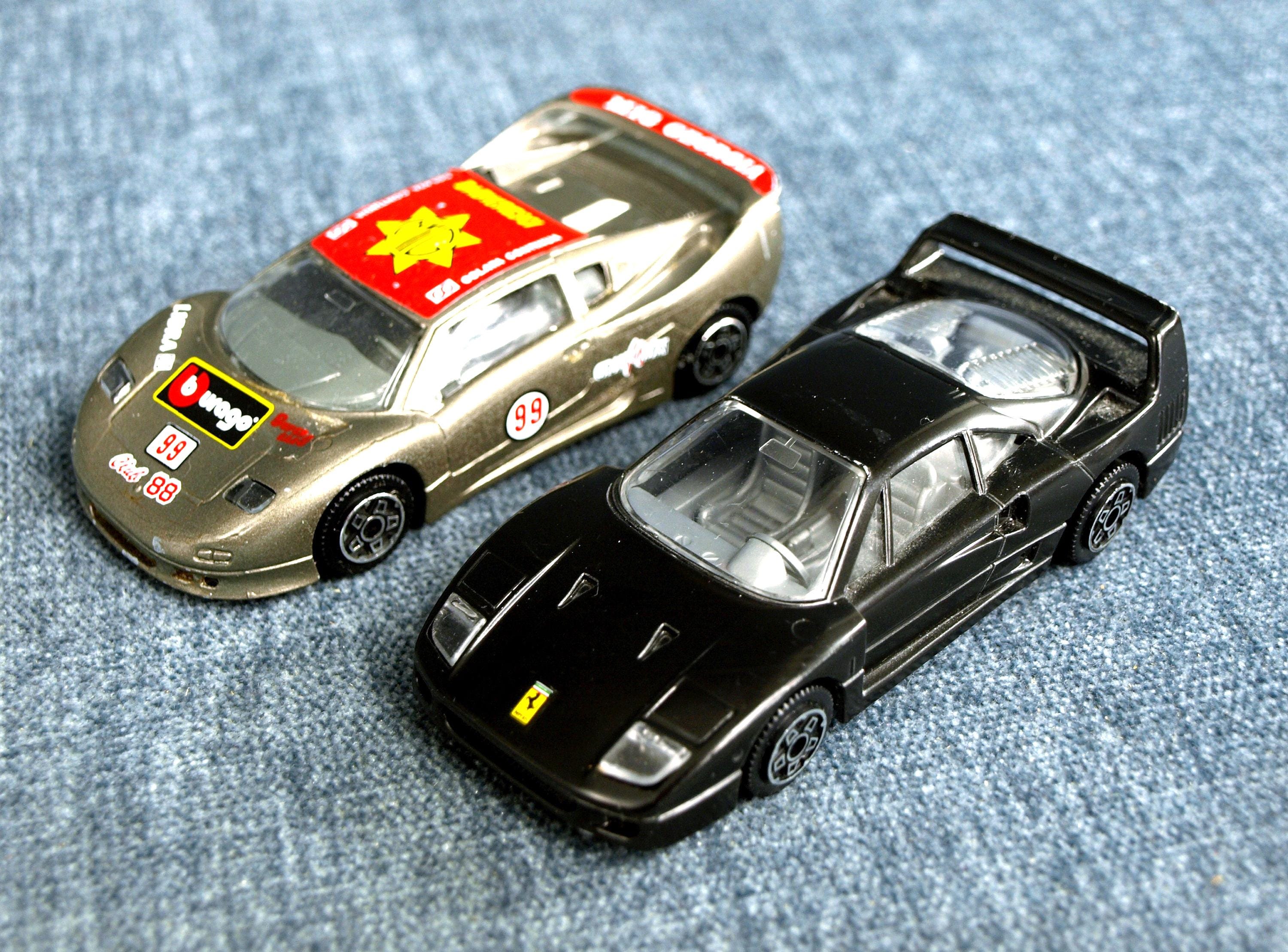 【幻の会員限定】90s Ferrari Club Italia オフィシャ当時物 Vintage Burago Italy 1987 Ferrari F90 Black #99 1994 Mig Georgia