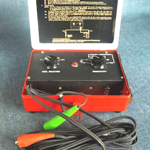 Vintage Allen-Tronic Model 27-88 Trans Compression Adapter Electric & Equipment Co. - Ungetestet