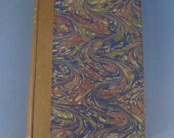 1907 Otto Bauer Die Nationalitätenfrage Hardcover boek Wenen. Gesigneerd door prof. Ludwig Sinzheimer. Zeldzaam Oostenrijks-marxistisch politiek theorieboek.