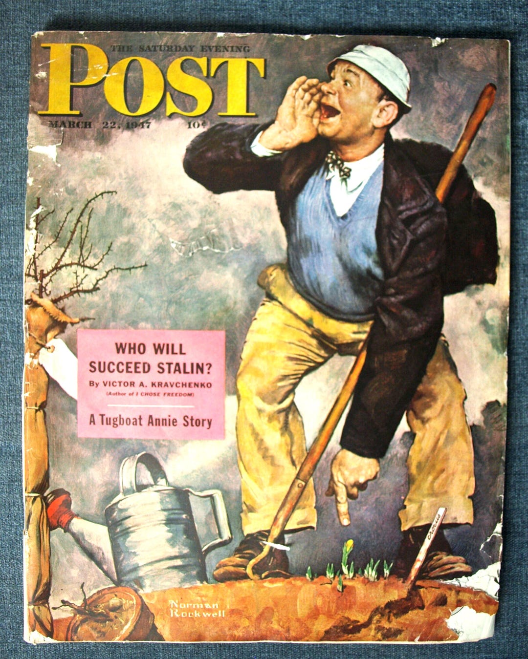 Saturday Evening Post 1939年9月ロックウェル 送料無料】Saturday