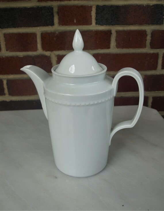 Furstenberg West Germany Modern Teapot Mid Century Modern German Tea