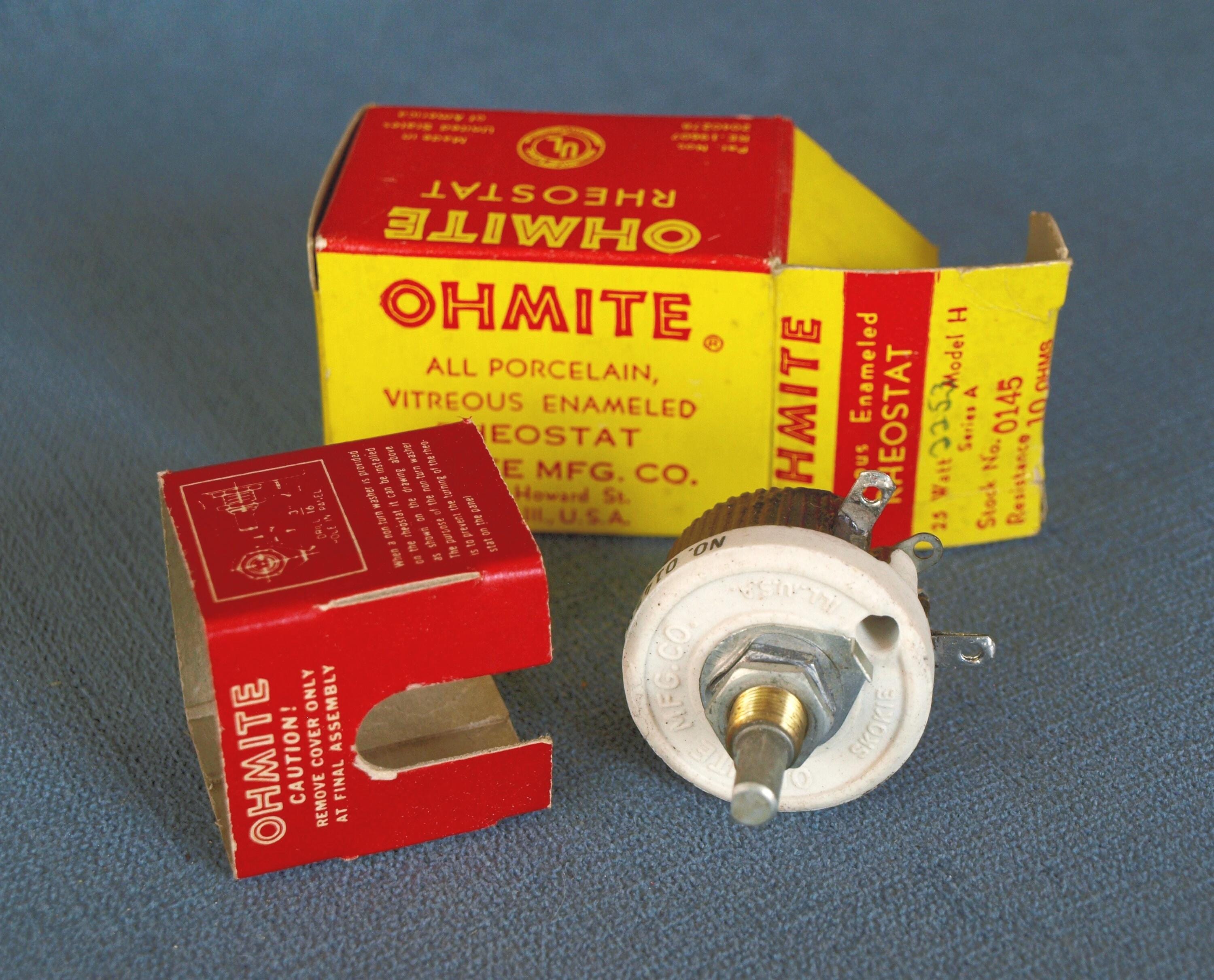 Pédale Rhéostat pour Ancienne Antique Vintage Machine à Coudre 3 Trous