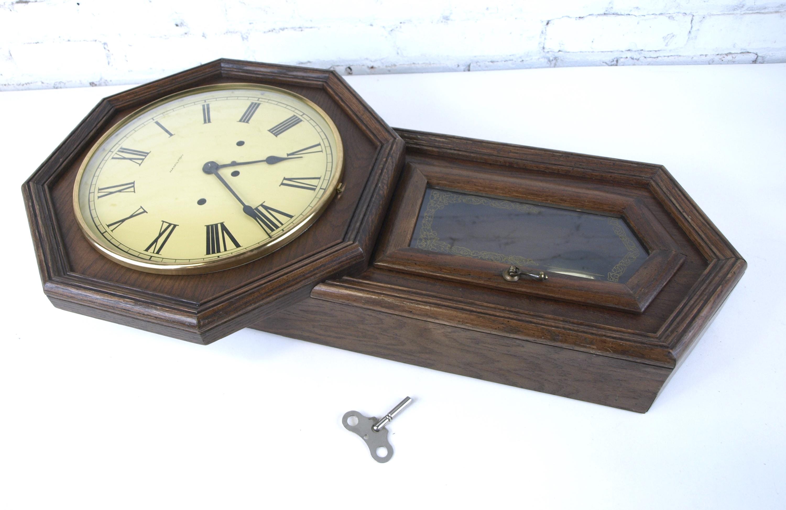 ★アンティーク 古時計 ① Antique 1900 clock - Etsy 日本