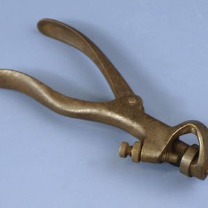 Antique / Vintage Chas Morrill Apex Special Saw Set Tool - 6.5&quot; - Great Condition - Made in USA