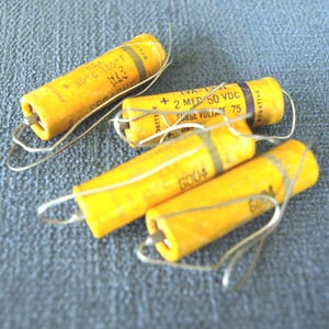 Sprague capacitor - Etsy 日本