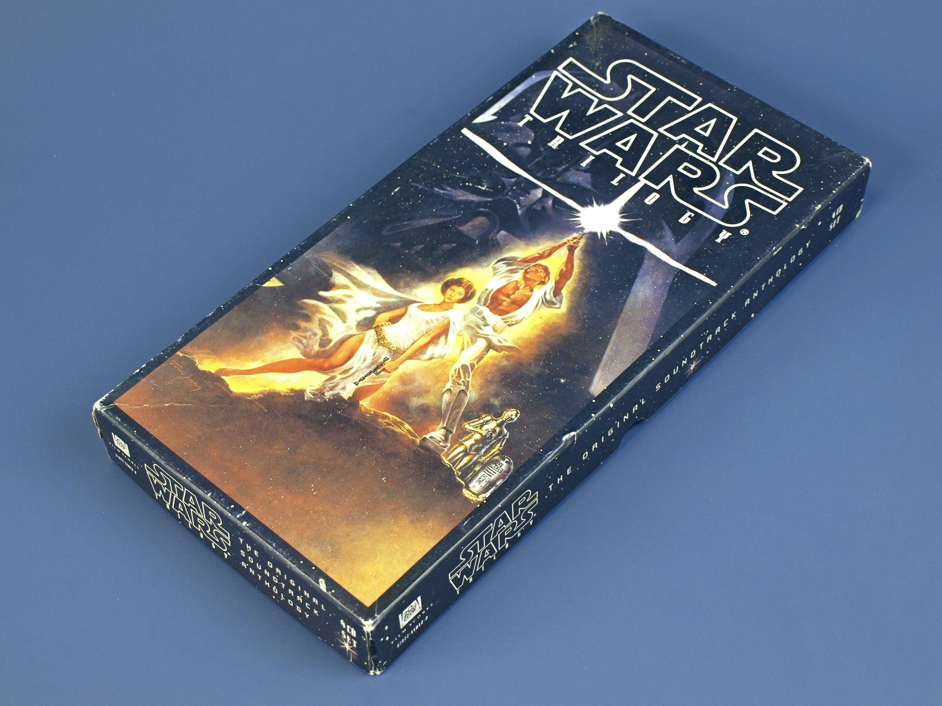 Star Wars Trilogy, the Original Soundtrack Anthology 4 CD Boxed