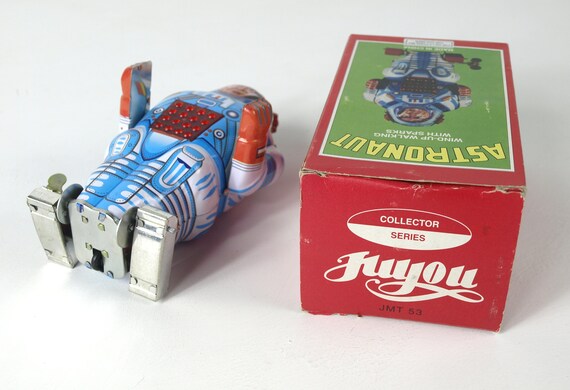 Wind-up Walking Astronaut W/ Sparks, Circa 1960s - Made in