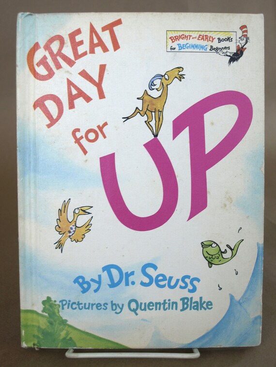 Vintage Great Day for UP by Dr. Seuss 1974 1st Edition Bright | Etsy