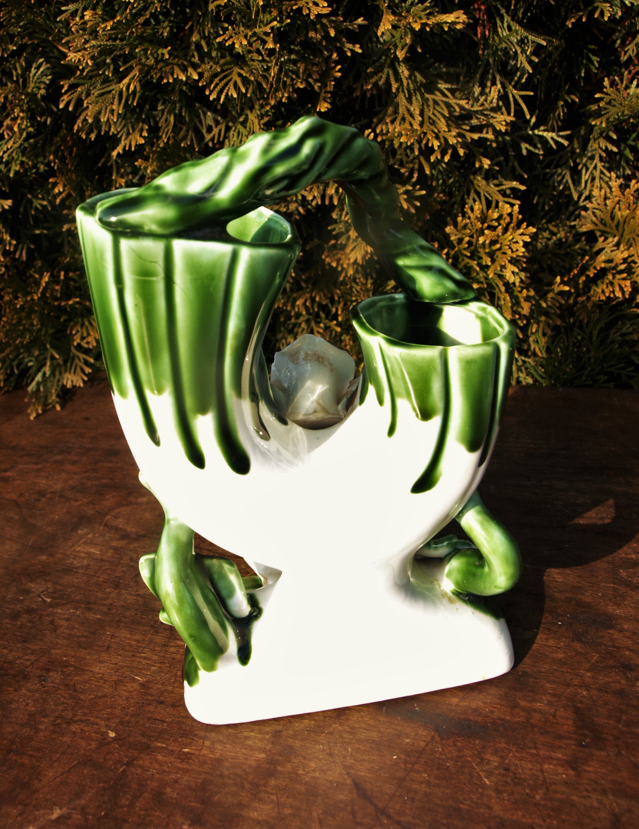 Vintage Royal Sealy Japan Porcelain Ceramic Flower Vase U Etsy