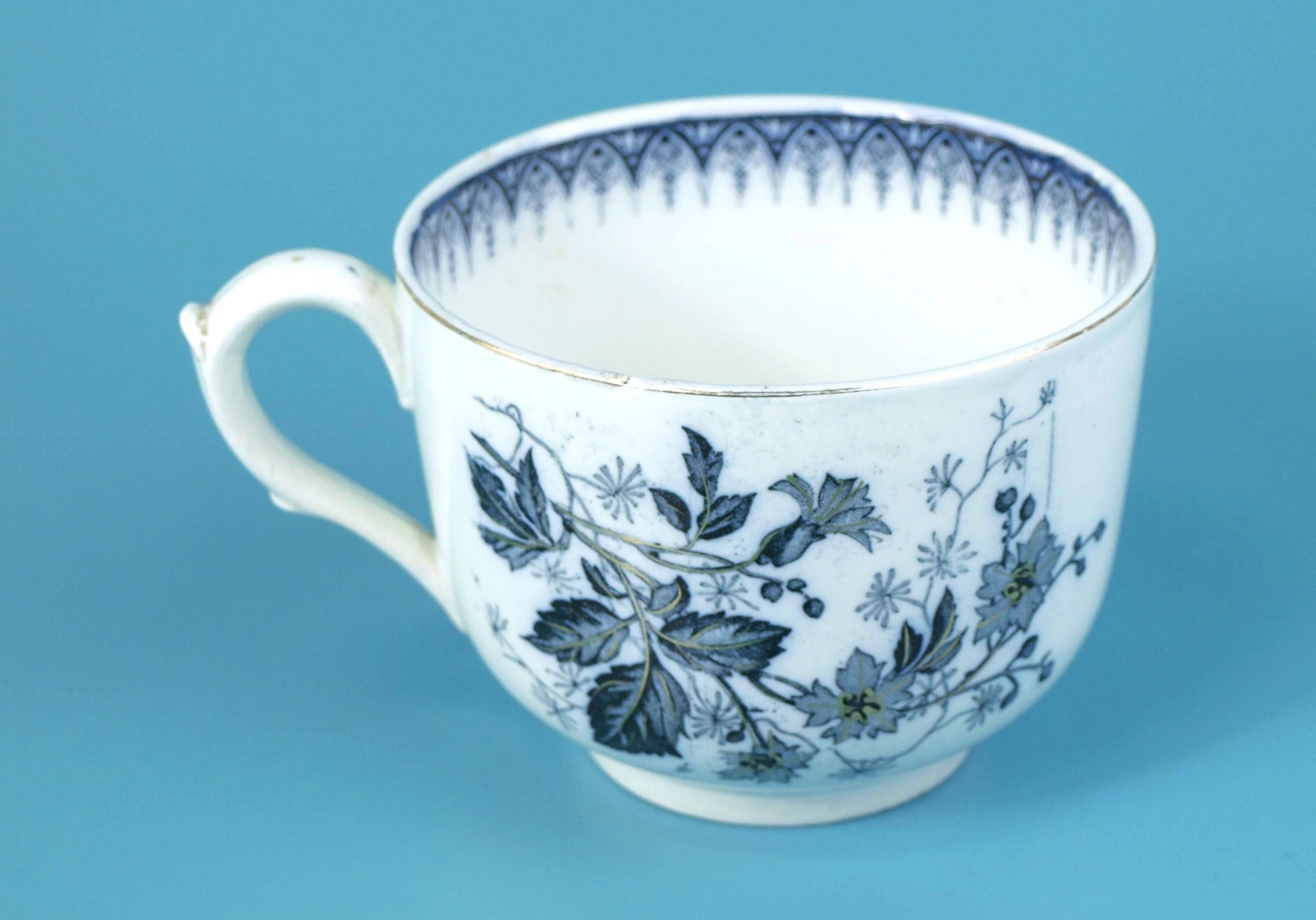 【美品】フランス LUNEVILLE K&G OEILLETオーバル[3969] Antique French K&G Luneville 
