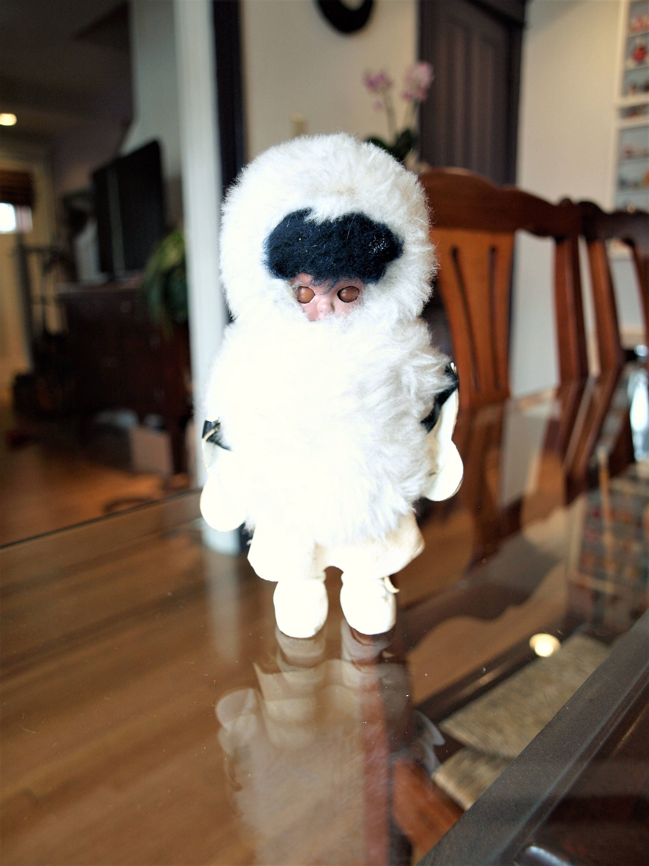 Real fur eskimo doll - Etsy 日本