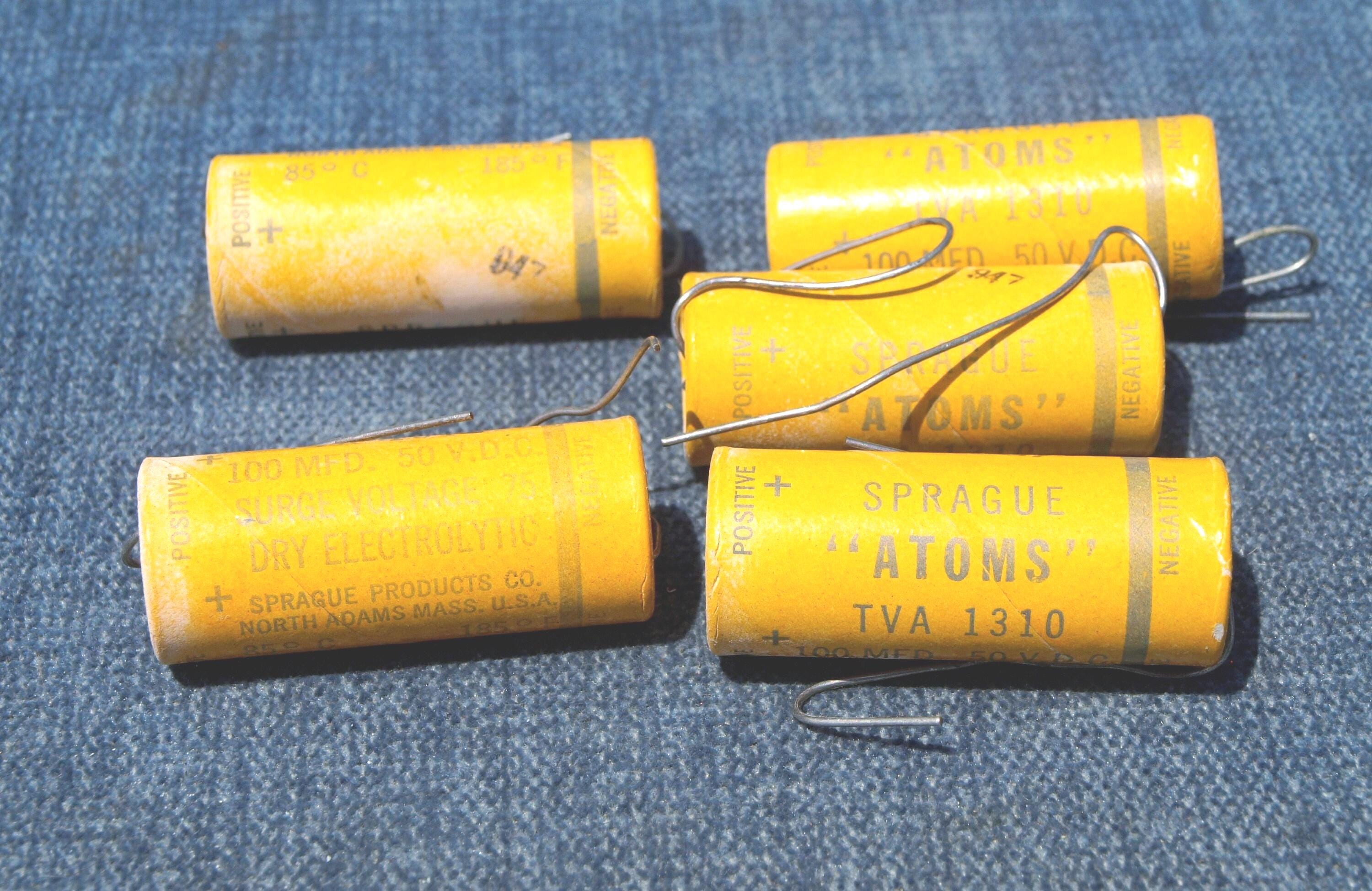Sprague capacitor - Etsy 日本