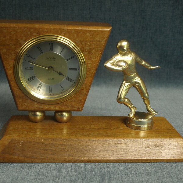 Danbury Quartz Clock Etsy