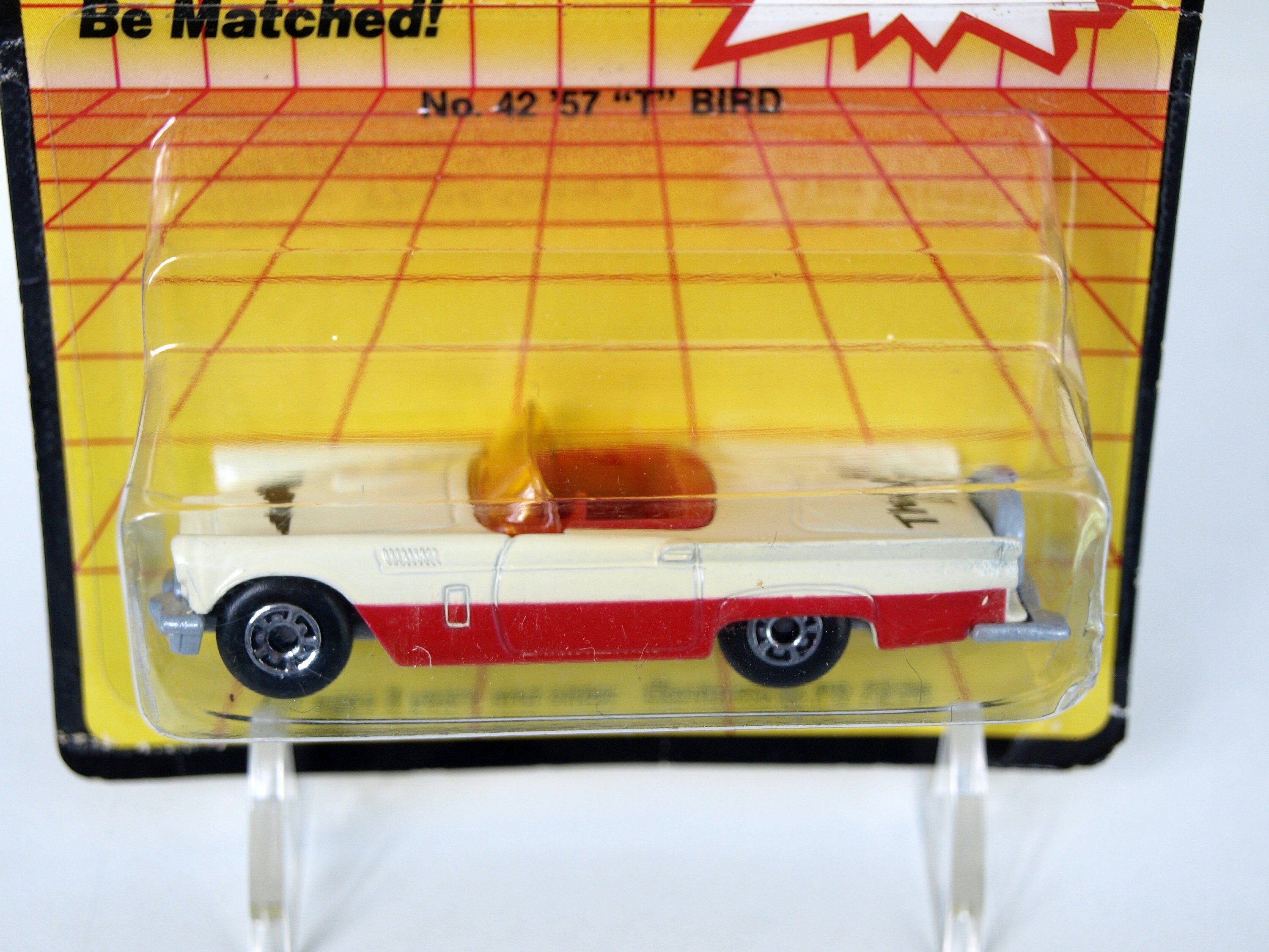 Vintage Matchbox No. 42 '57 