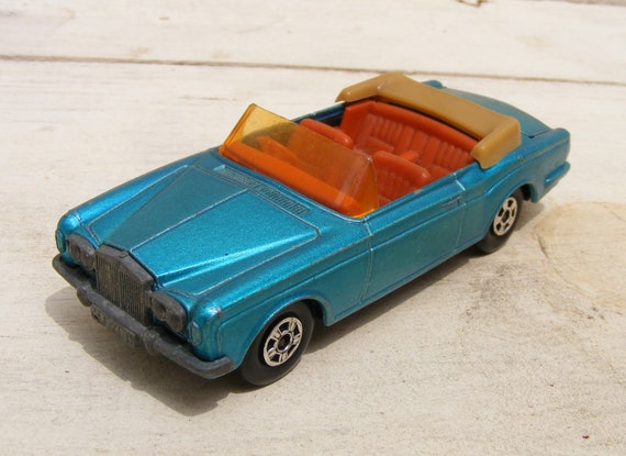matchbox rolls royce silver shadow coupe 1969