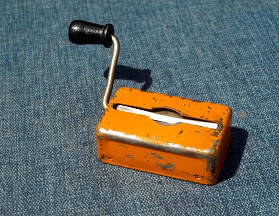 hand crank cigarette machine 6.5/8mm Metal Rolling Top Hand Held Cigarette Machine