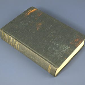 Abraham Lincoln: The War Years by Carl Sandburg Volume 1 ONLY circa 1939 Hardcover in Great Condition