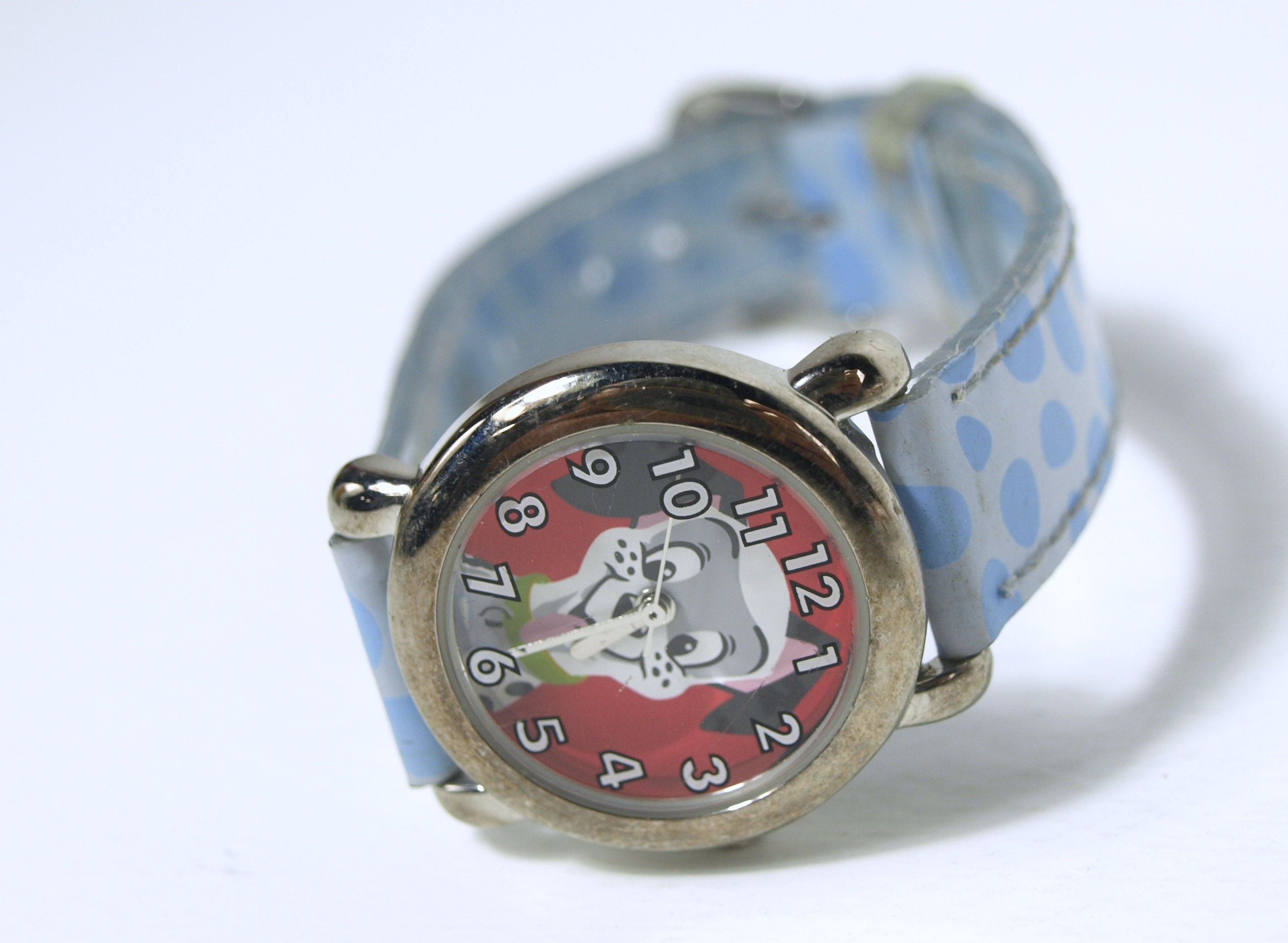 Vintage DISNEY 101 Dalmatians Quartz Wrist Watch - in Very  display picture 1