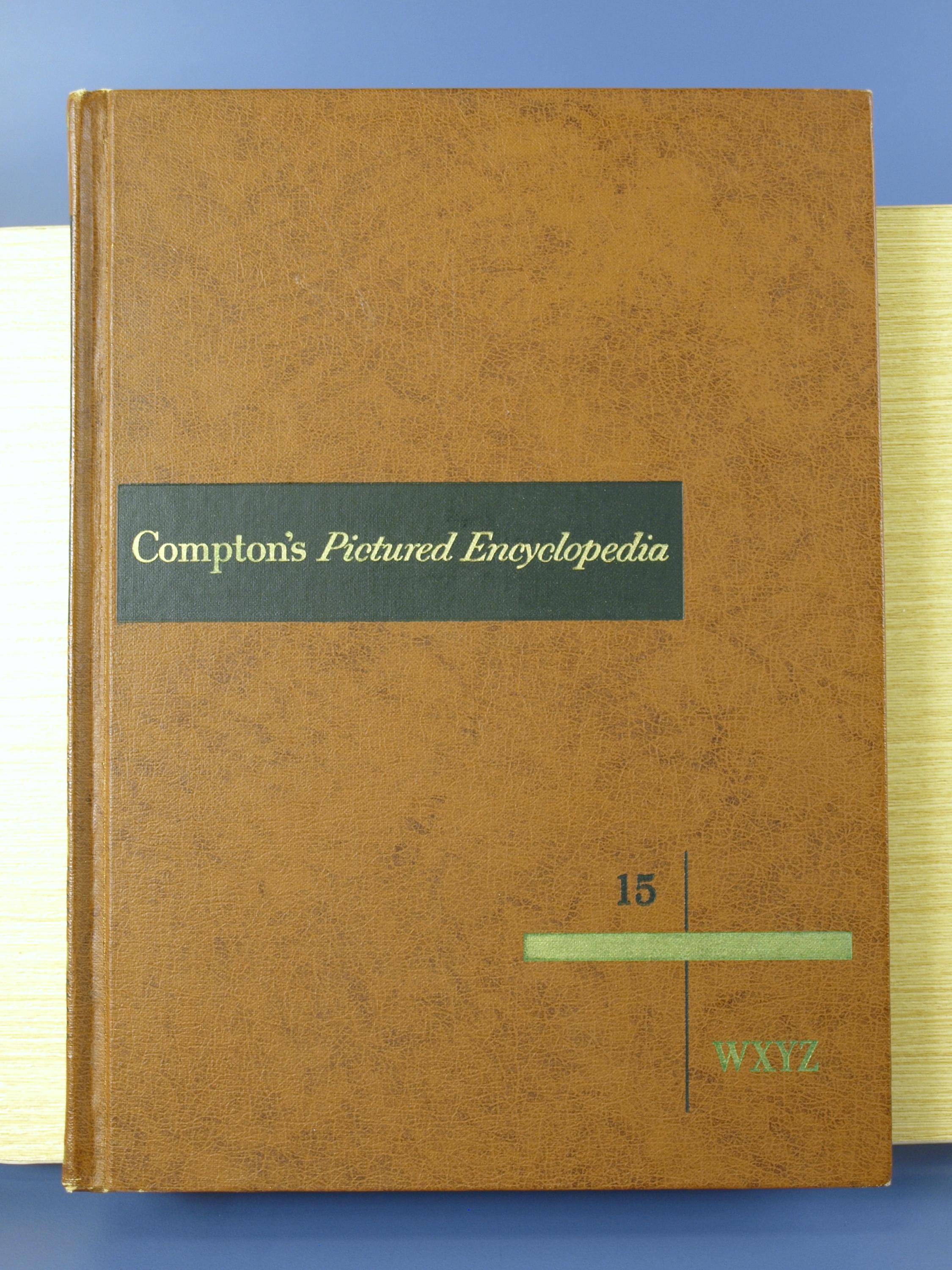Compton's Pictured Encyclopedia, No 15 