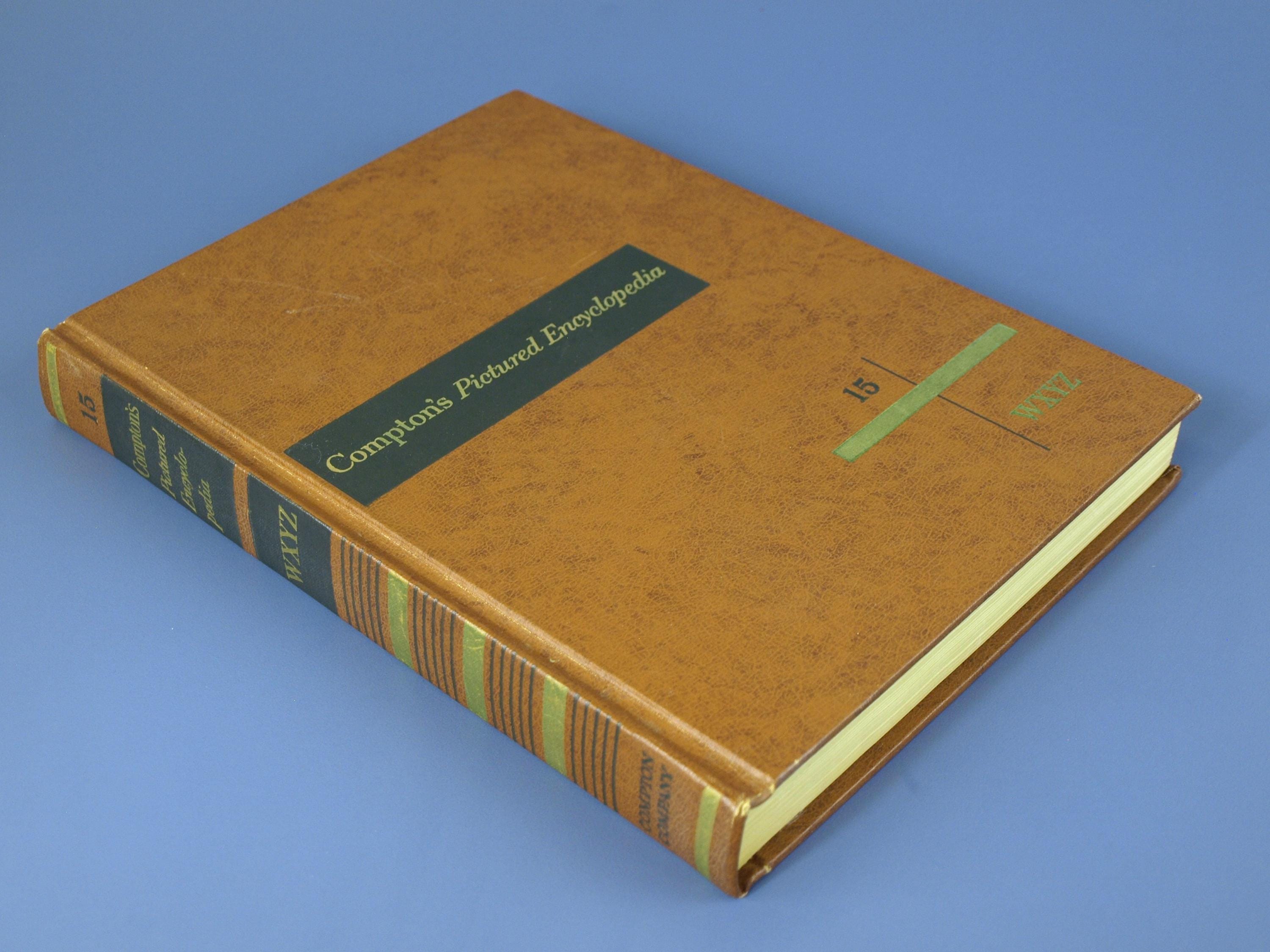 Compton’s Pictured Encyclopedia15巻 Compton's Pictured Encyclopedia and Fact Index (15 Volume Complete