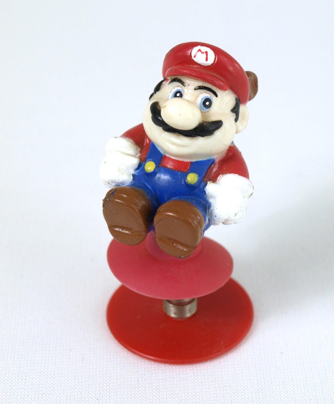 【激レア】80s Super Mario vintage toy Vintage Nintendo Mario Bros With Mushroom 1980s 90s Plush