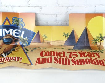 Cigarette Advertising, Burt Reynolds, Moviegoer, Movie Fan Magazine,  Premier Issue, Advertising, Hollywood Memorabilia, R.J. Reynolds, Camel