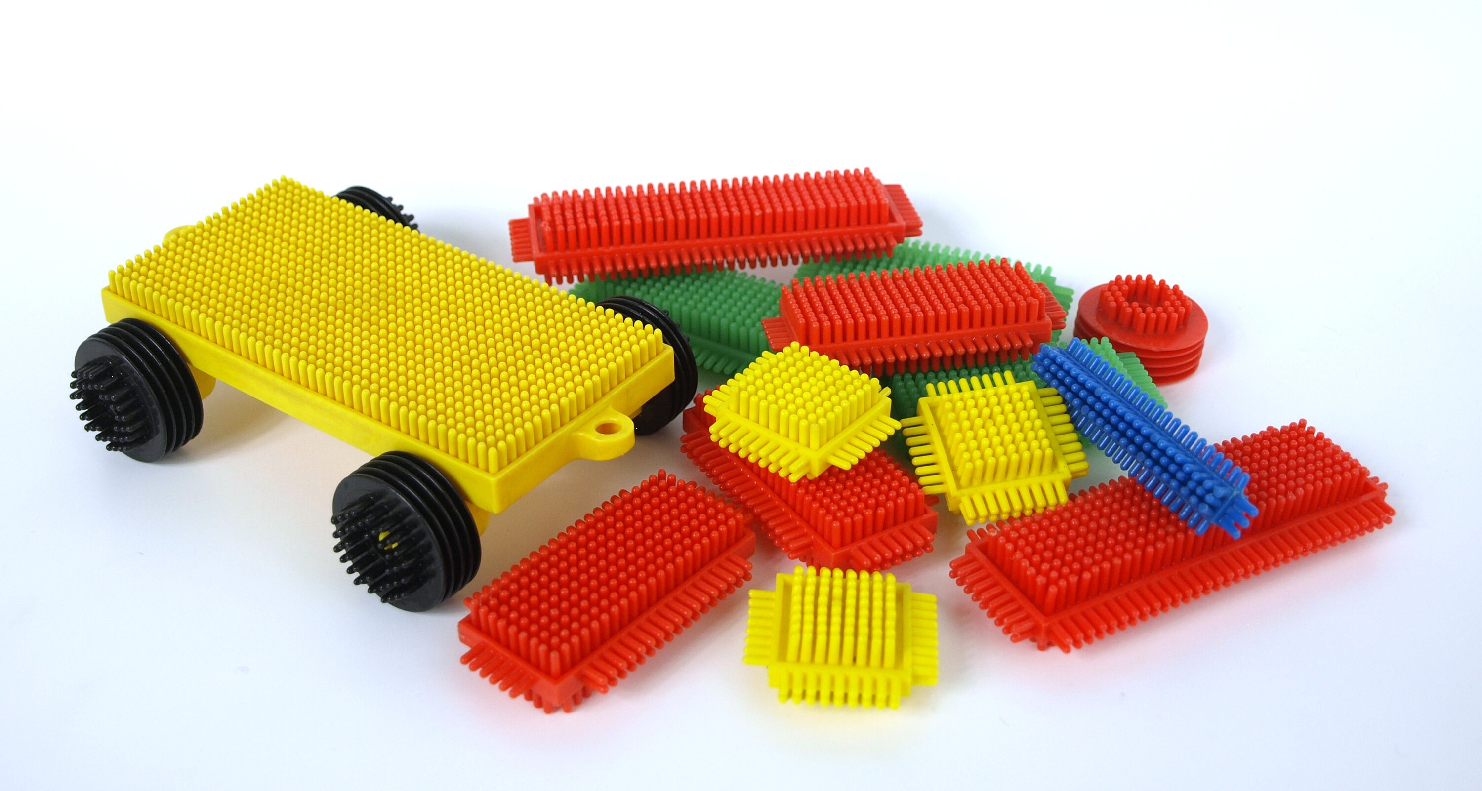 When Were Stickle Bricks Invented