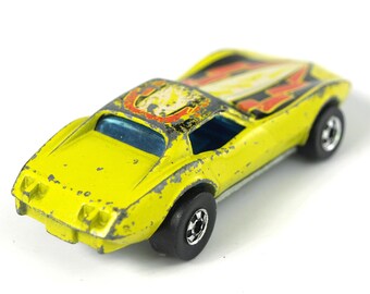 ヴィンテージ 1975 ホットウィール コルベット スティングレイ - 香港