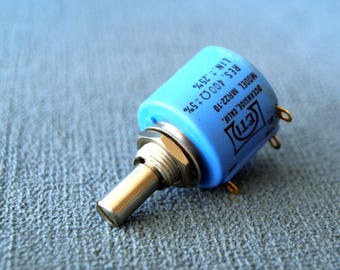 ETI Potentiometer Model MR22-10 Res 400 ohm +/- 5% lin +/- .25 percent