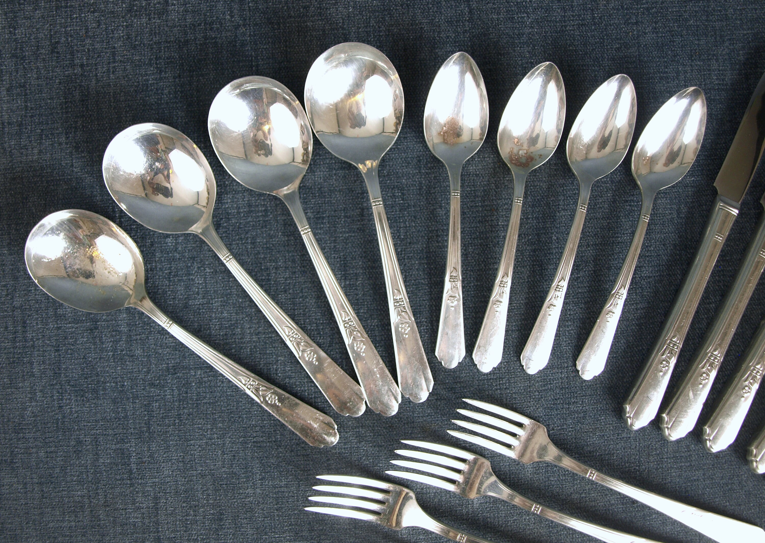Vintage Simeon L. & H. Rogers Co / Oneida Ltd Silver Etsy