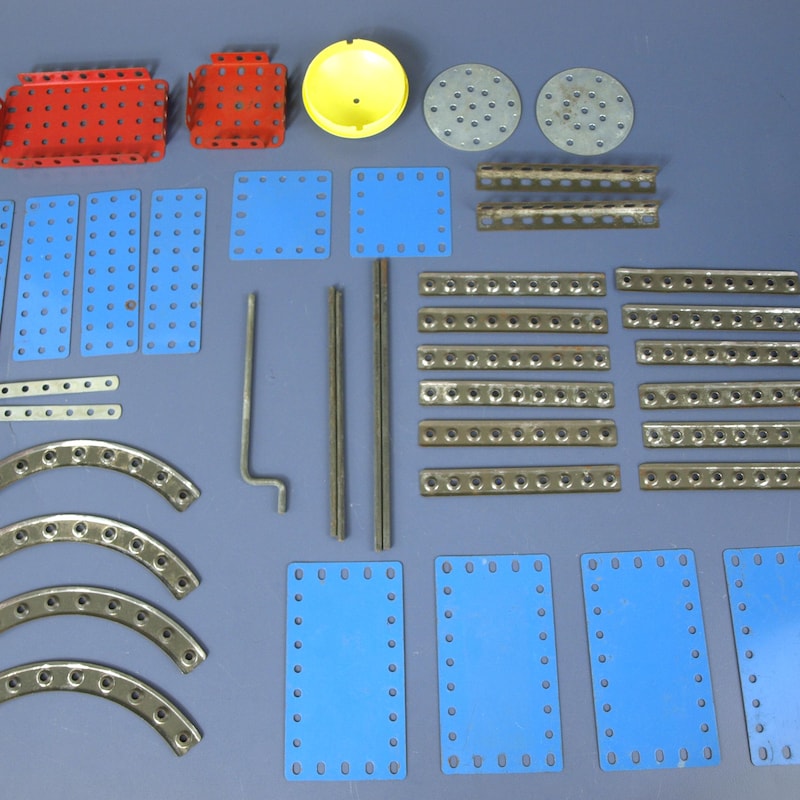 Vintage Erector Sets - Etsy