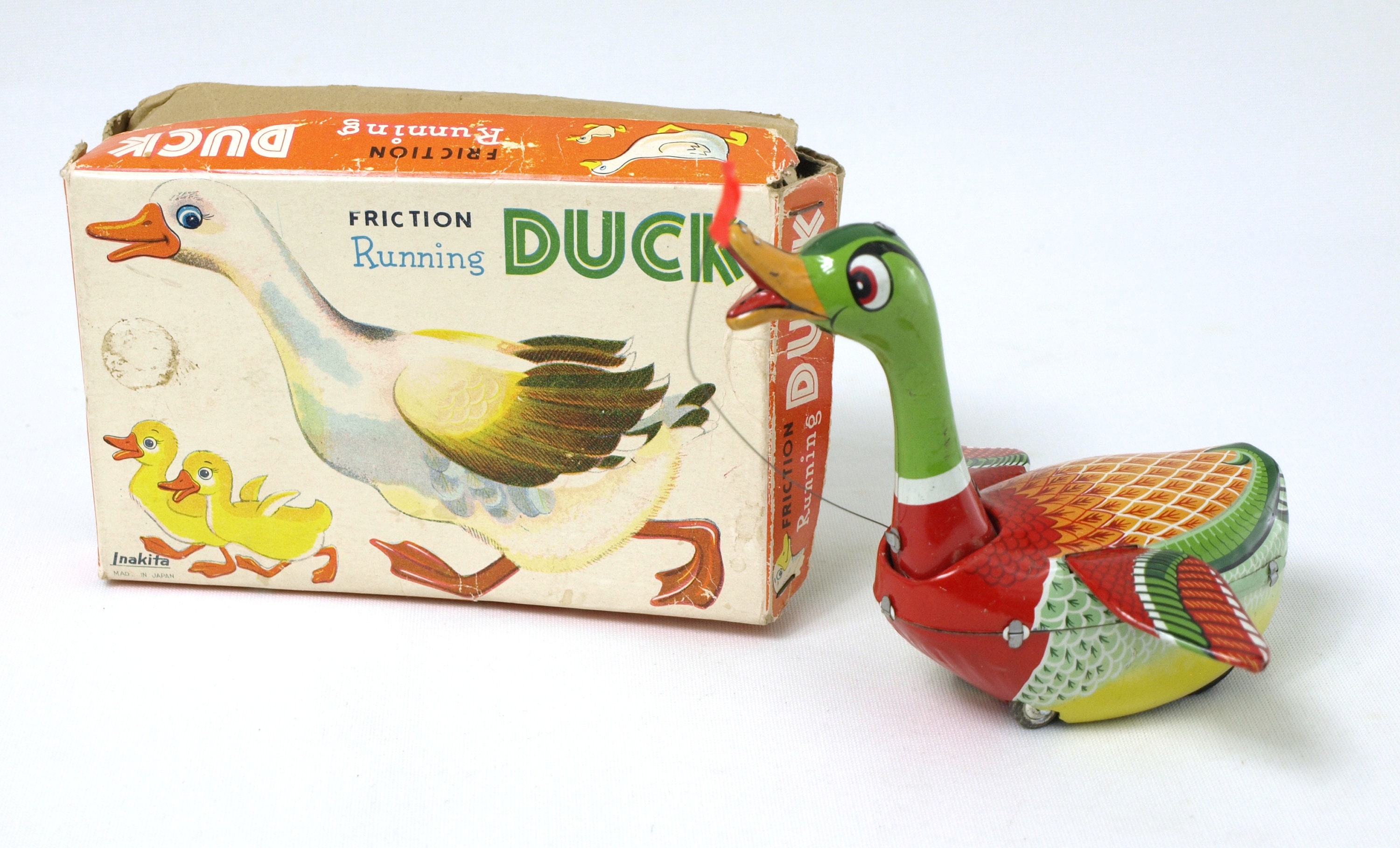 【正規品直輸入】 Friction Duck - Etsy 動物