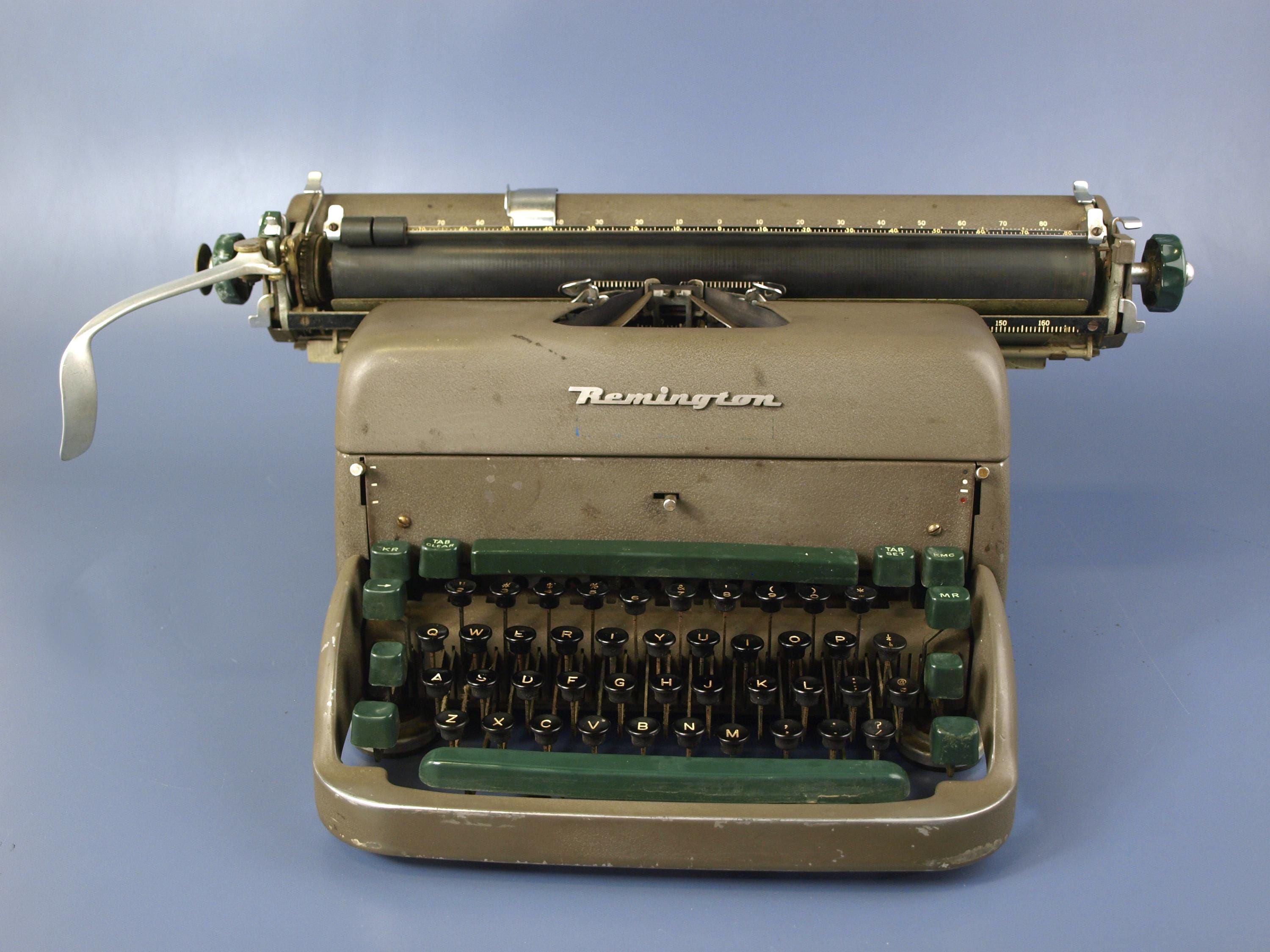Remington Quiet Riter Typewriter - Etsy