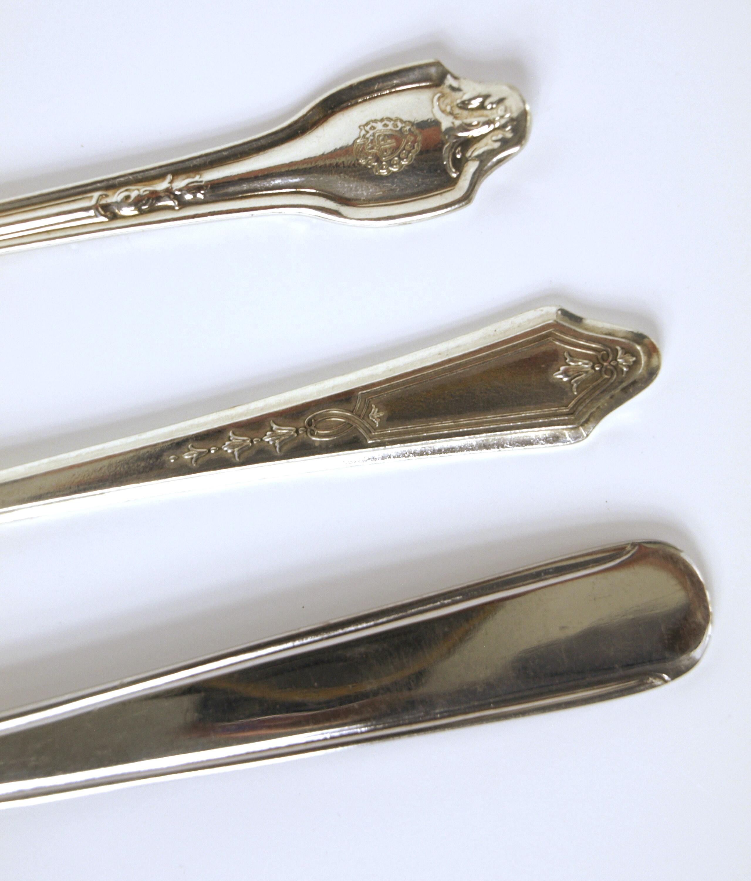 Vintage Mixed Lot of Cocktail or Seafood Forks - 3 Forks - Mixed ...