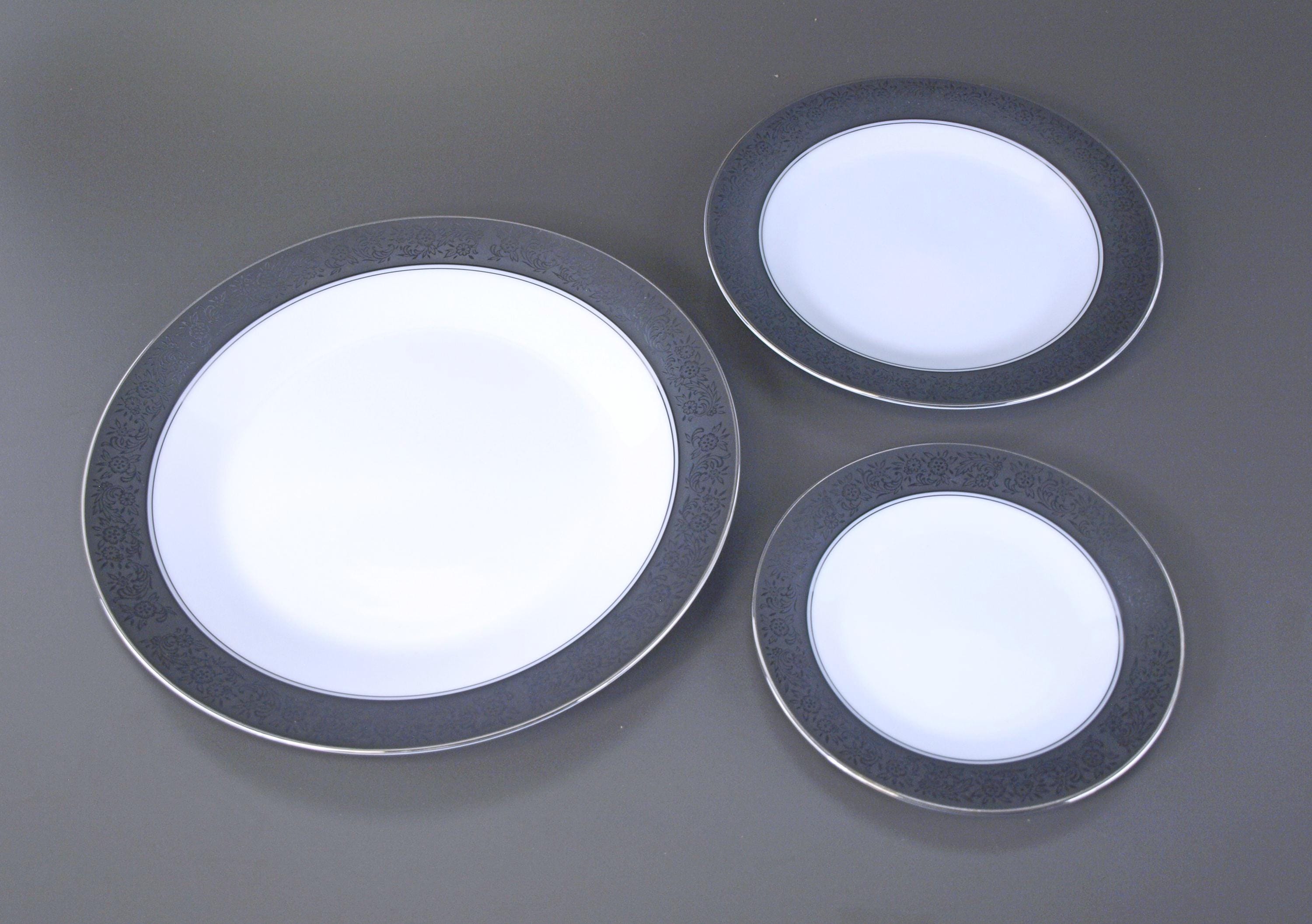 ノリタケミラノディナープレート 5枚セット Noritake mirano 6878 - Etsy 日本