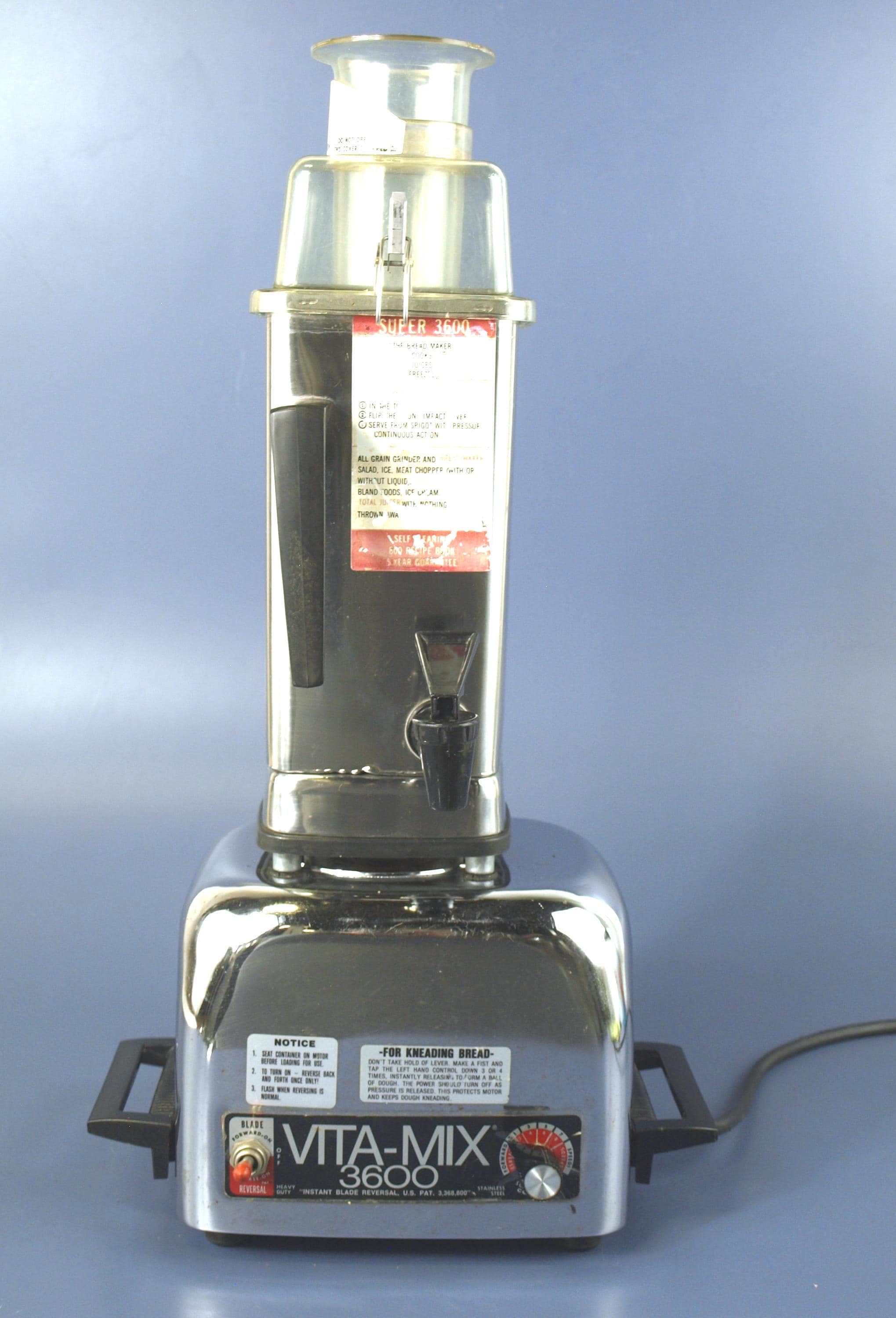 Vintage Vitamix Blender - Etsy