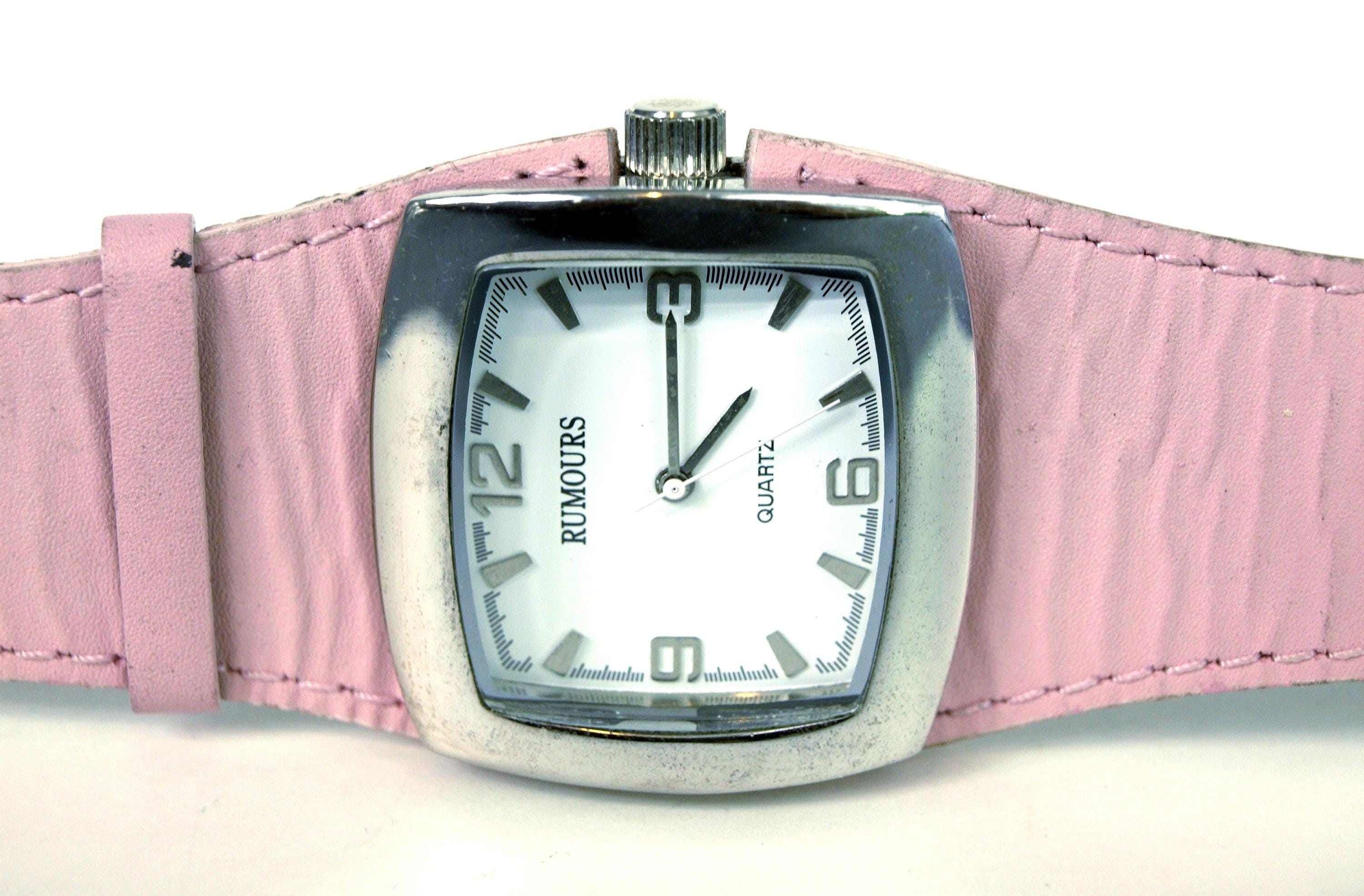 Vintage Wine bottle inspired Leather Watch / Rumours Quartz /Boho… Rumours Watches - Etsy main image 2