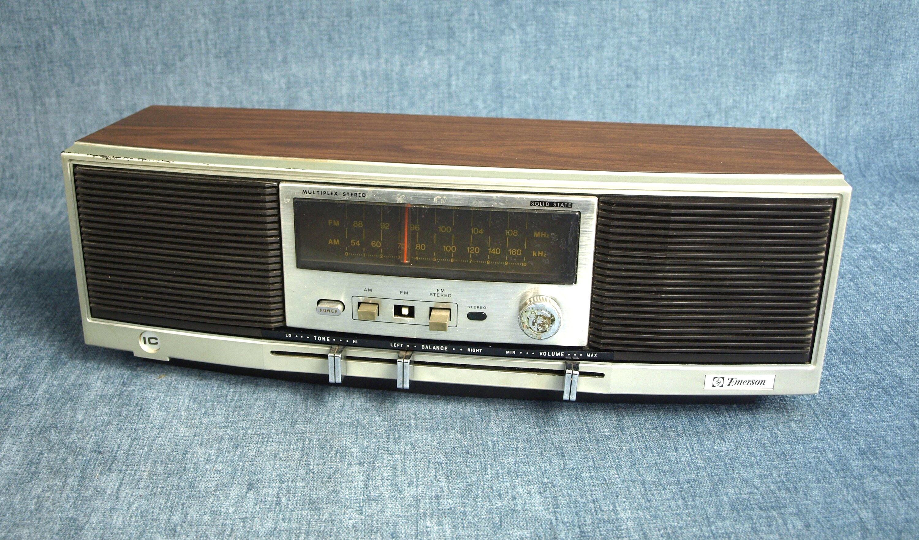 Emerson radio model - Etsy 日本