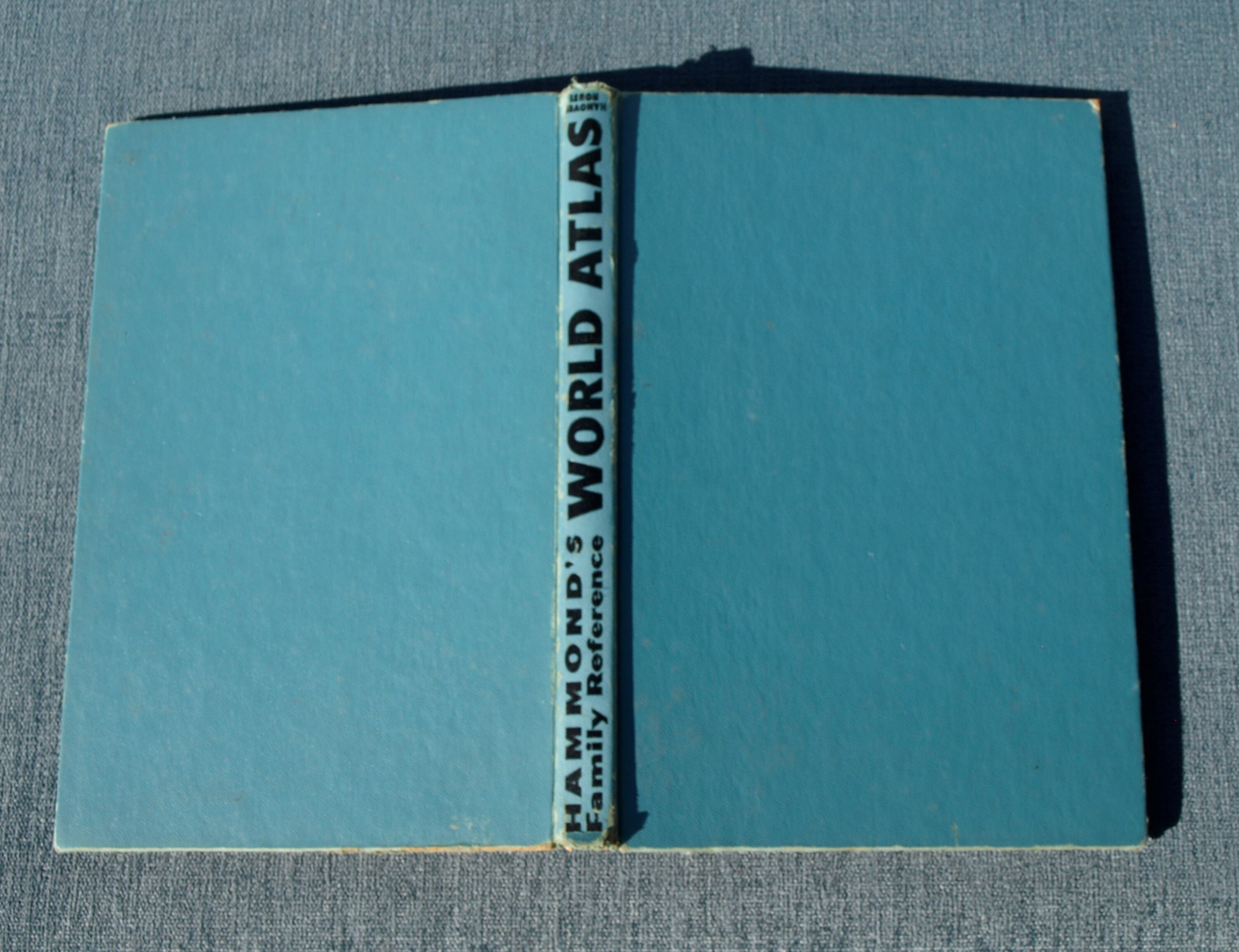 Vintage 1959 Hammond�s Family Reference World Atlas New Etsy Vintage 1959 Hammond�s Family Reference World Atlas New Etsy