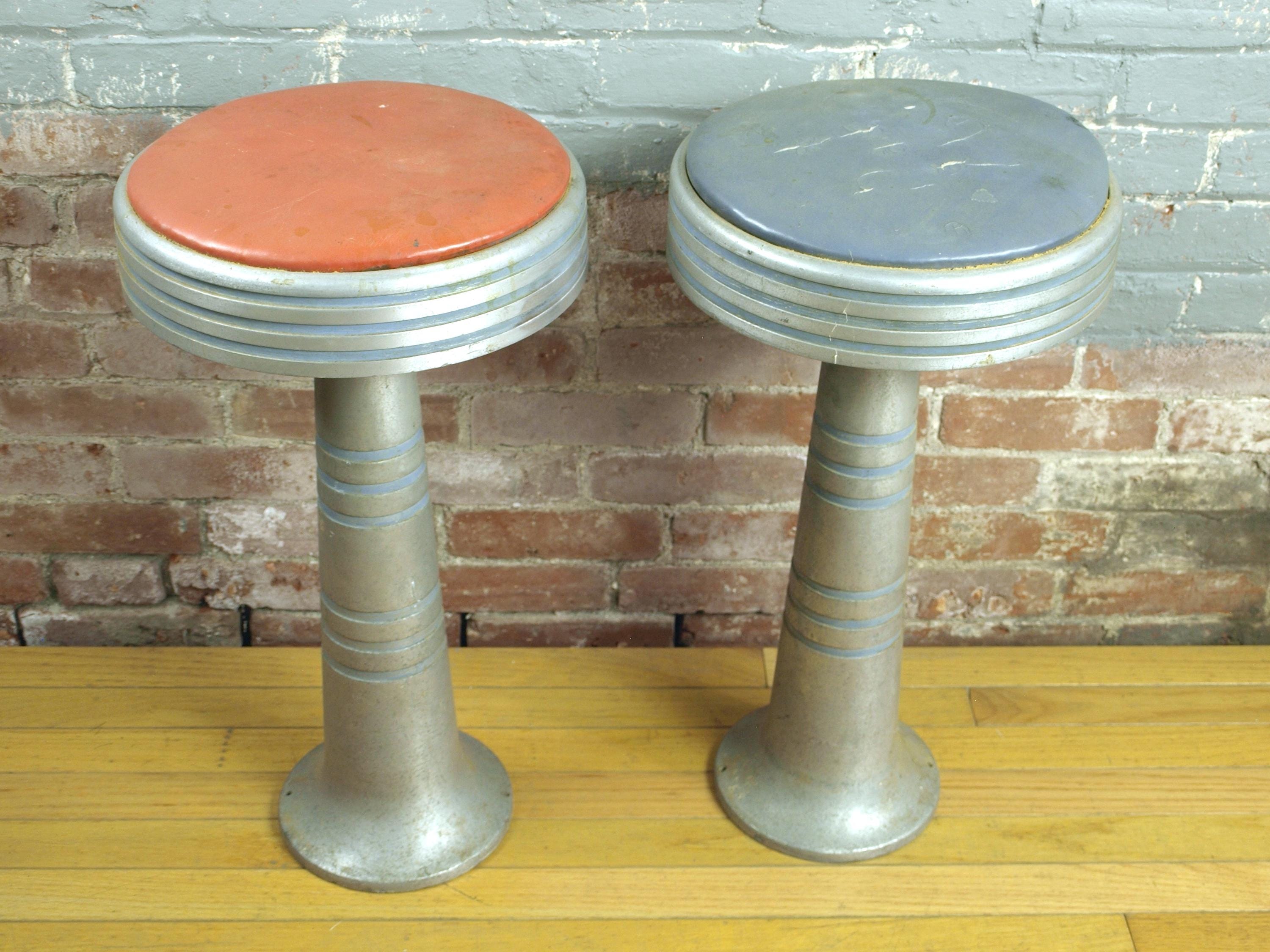 Retro Ice Cream Parlor Chairs