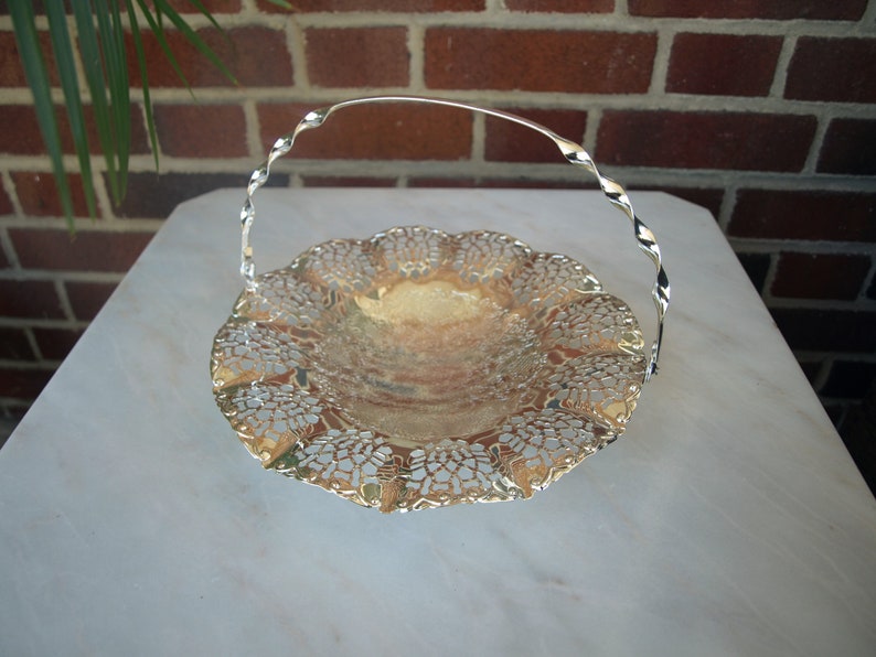 Queen Anne Silver Plated Tarnish Resistant Tableware Biscuit Etsy