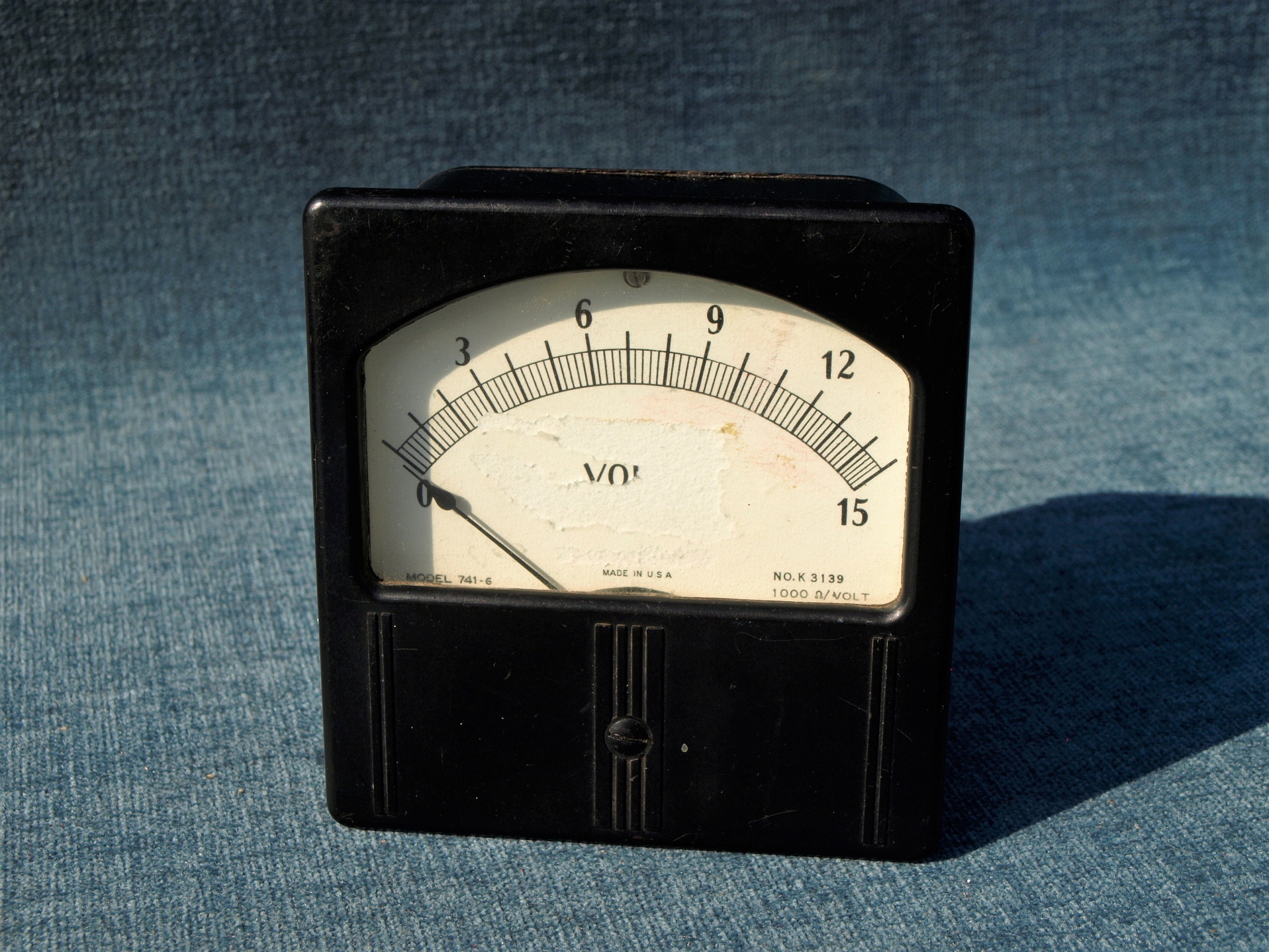 Ohm Meter for sale Only 4 left at 60