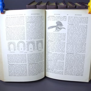 May include: An open book with brown leather covers and gold page edges. The book is titled "Arch&aelig;opteryx" and "Archangel" and contains text about the history of the arch and the history of the city of Archangel, Russia. The book is open to pages 198 and 199.