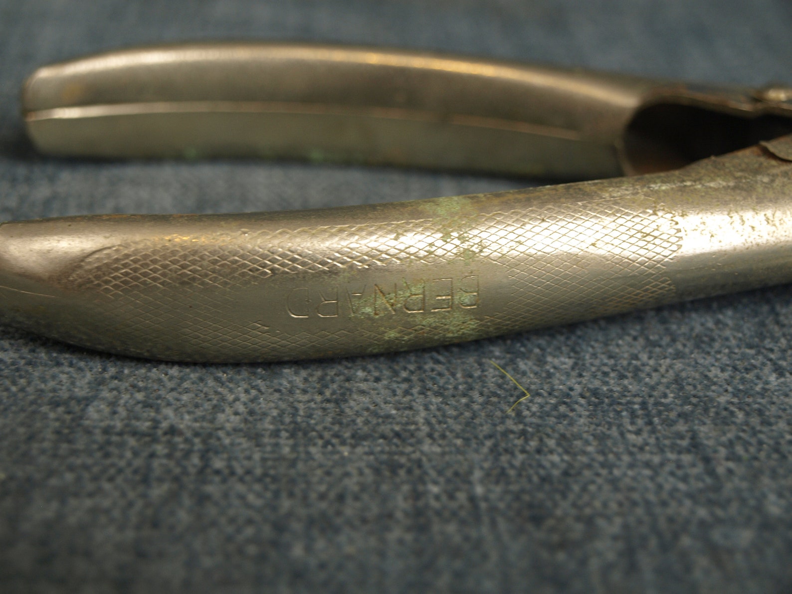 Vintage Bernard No. 100 6 1/2 Pliers Crimping Tool Etsy