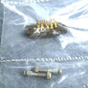 HRKB-35-U Industrial Circuit Connector - 10 Pin - Male and Female - NOS still in original package
