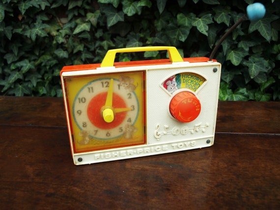 fisher price wind up music box