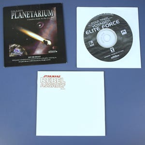 Vintage Computer Game CDs for Windows 95/98/Me/NT/2000 - Lot of 3 CDs; No Booklets - Untested - More Information Below