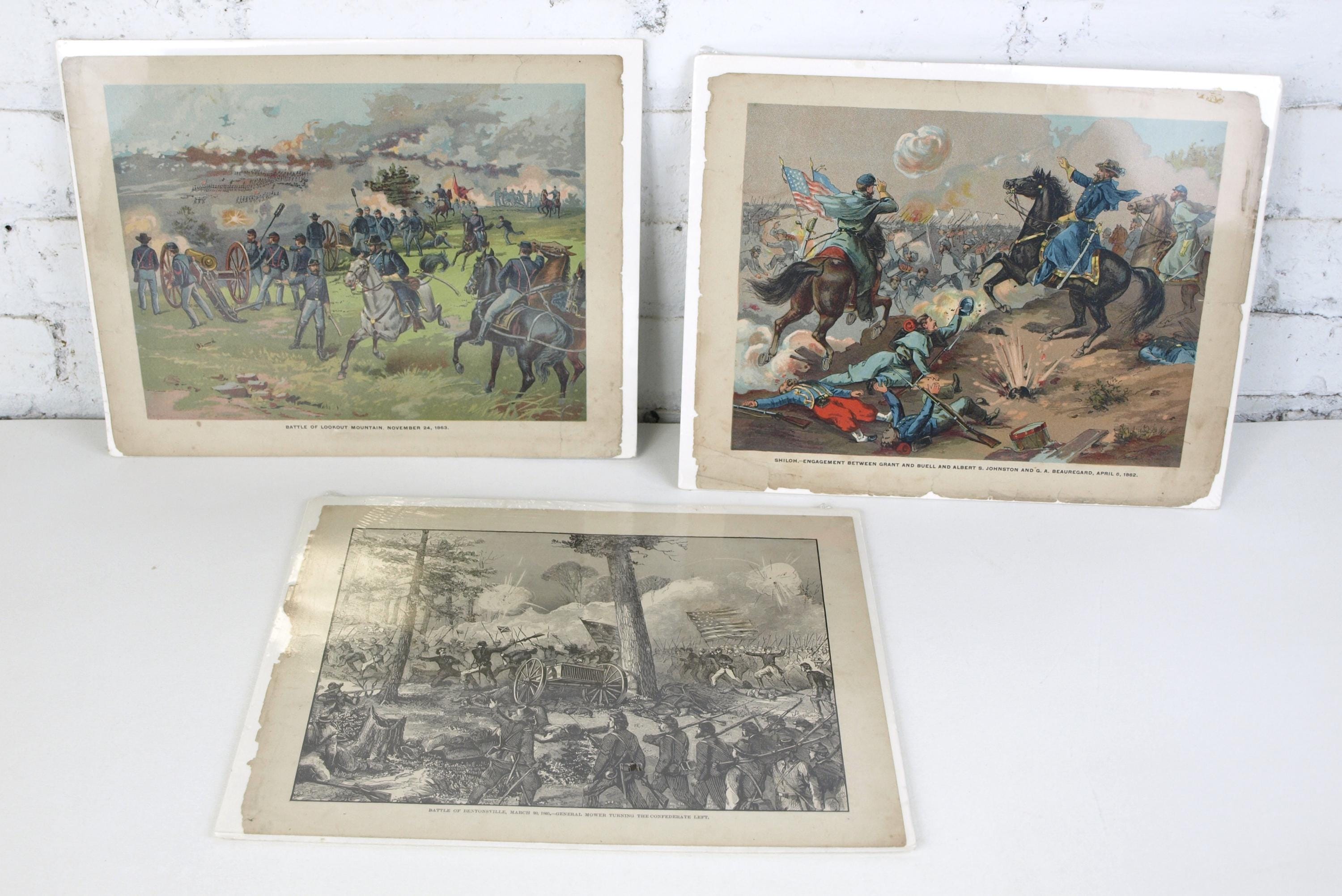 Civil war wall art - Etsy België, image size:3000x2004